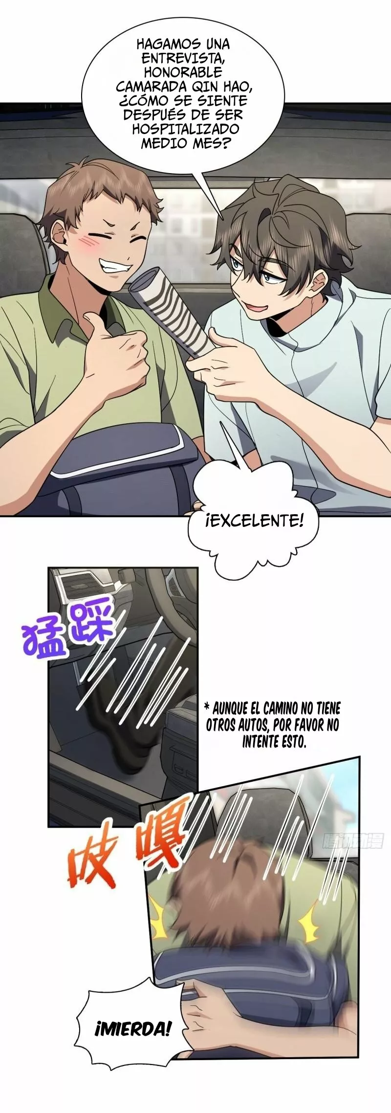 Página 8 del Manga
