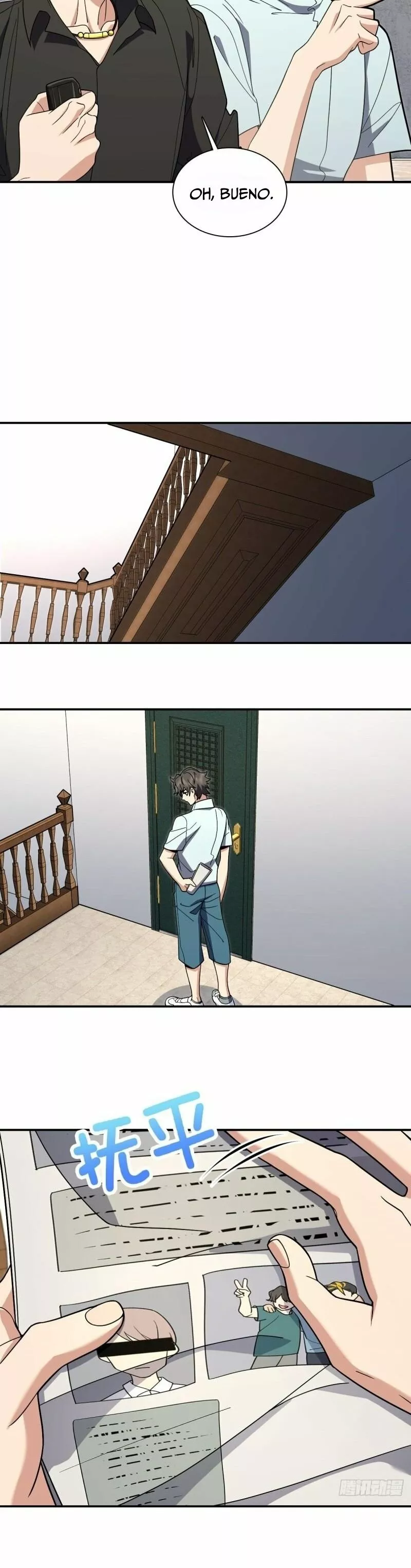 Página 18 del Manga