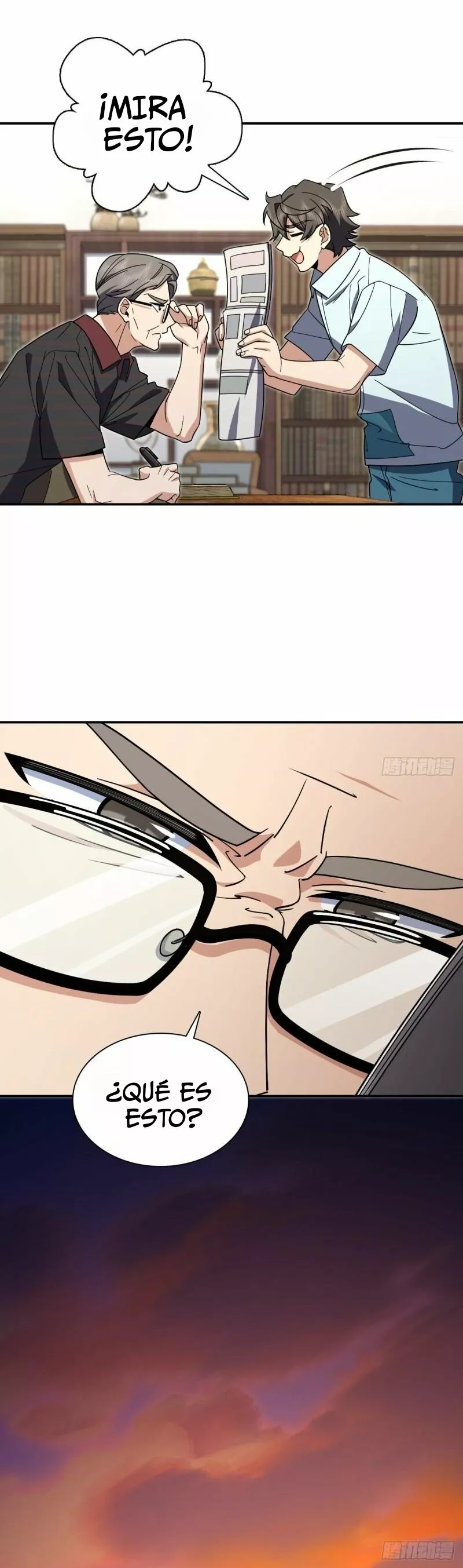 Página 21 del Manga