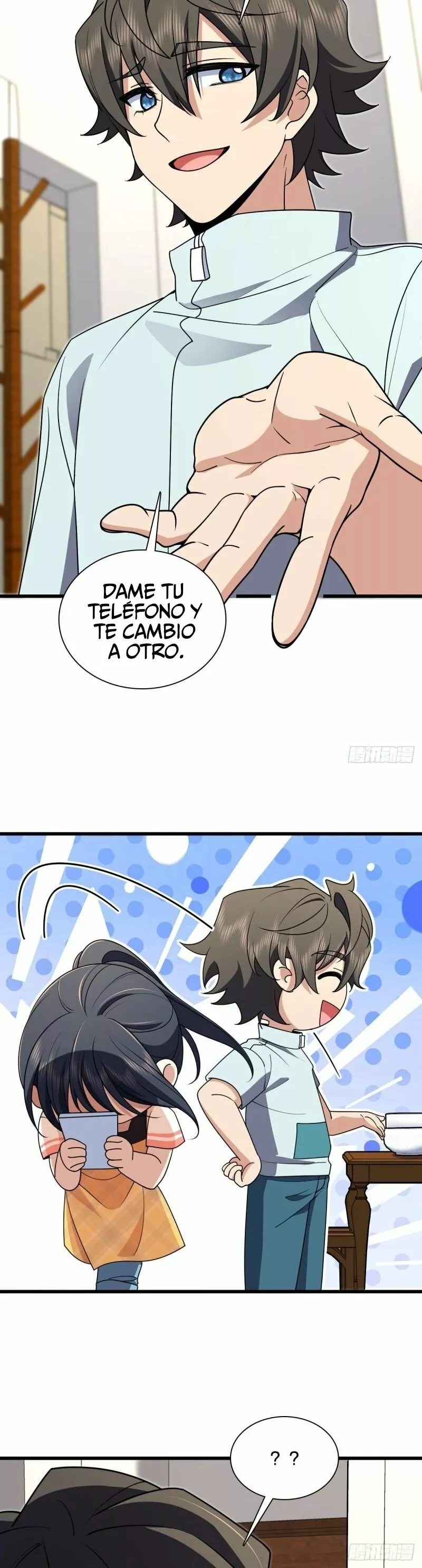 Página 22 del Manga