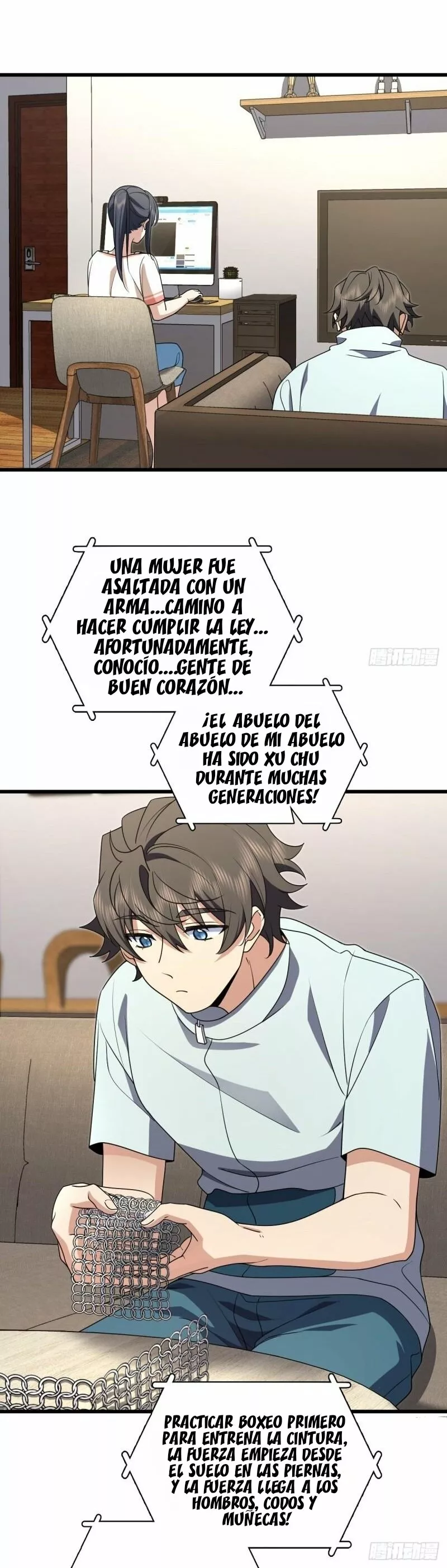 Página 25 del Manga
