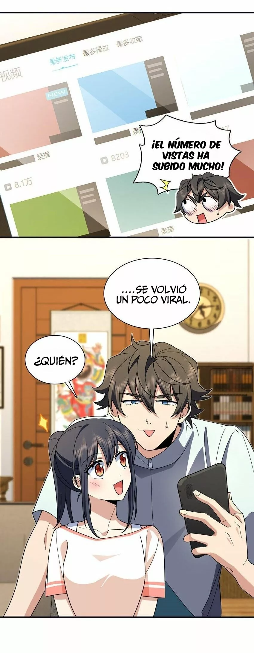 Página 8 del Manga