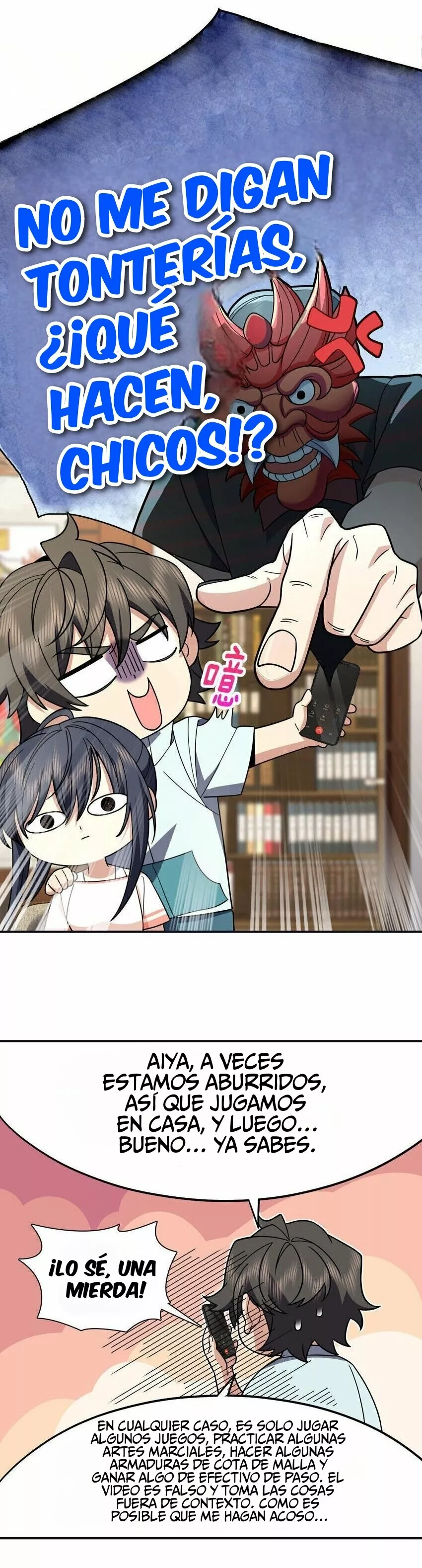 Página 14 del Manga