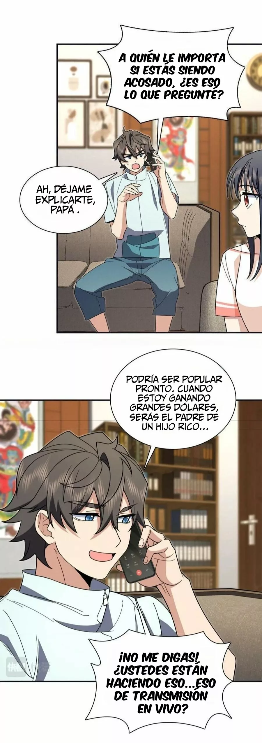 Página 15 del Manga