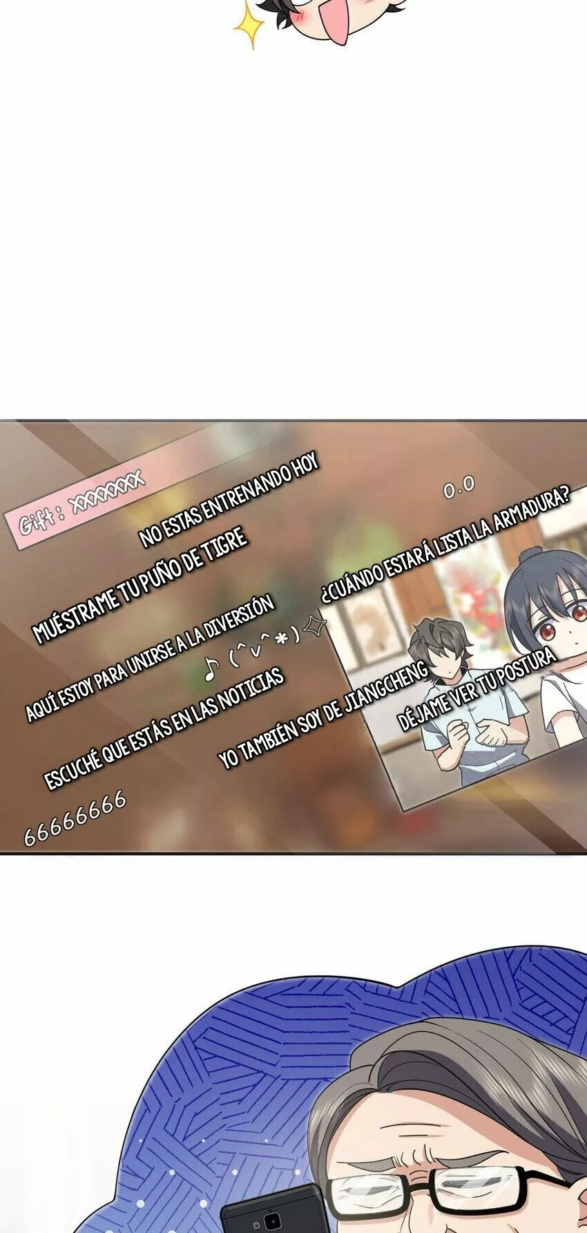 Página 23 del Manga