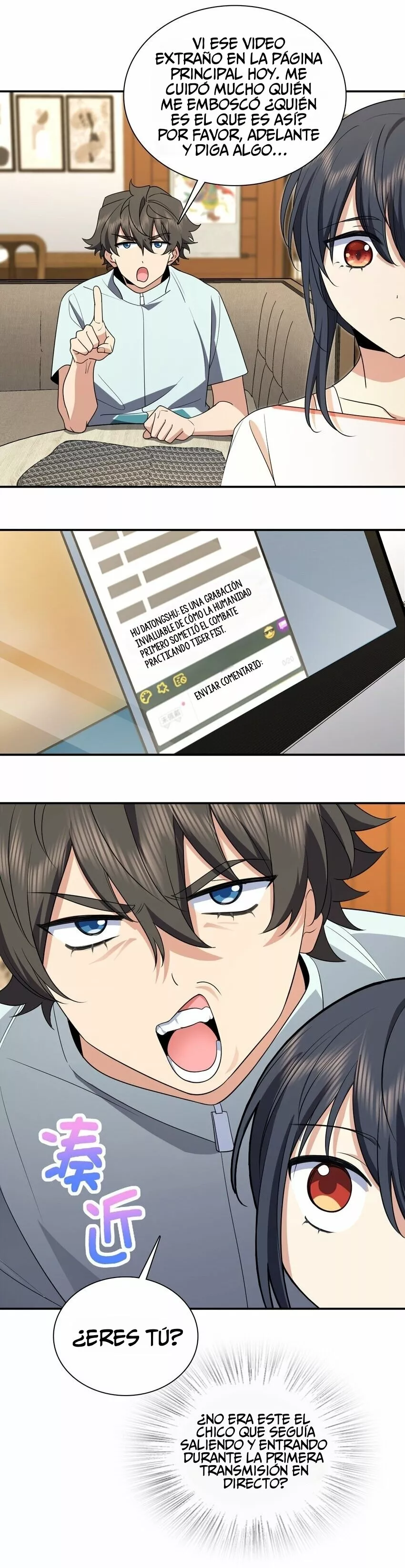 Página 2 del Manga