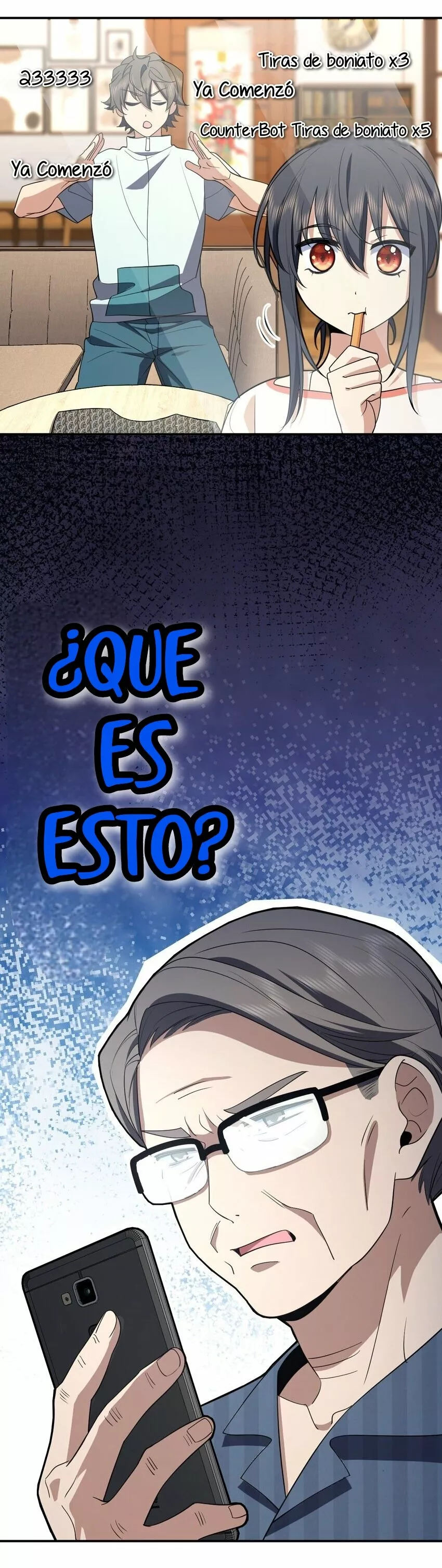 Página 6 del Manga