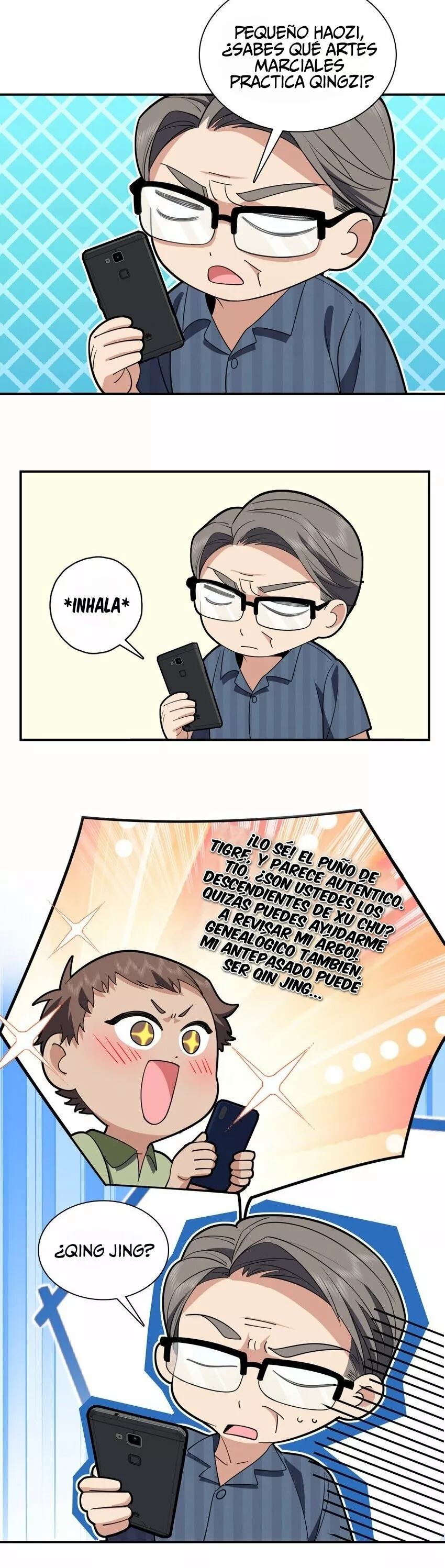 Página 8 del Manga