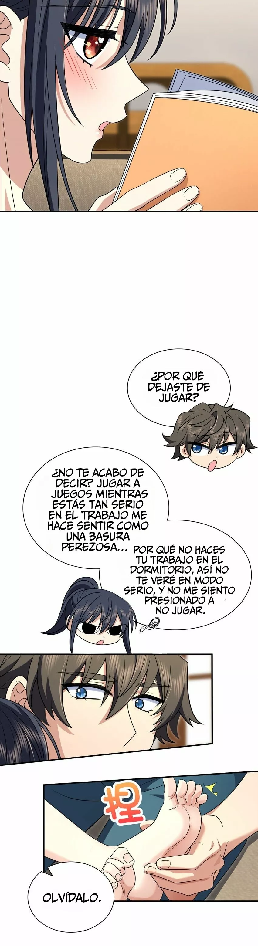 Página 21 del Manga
