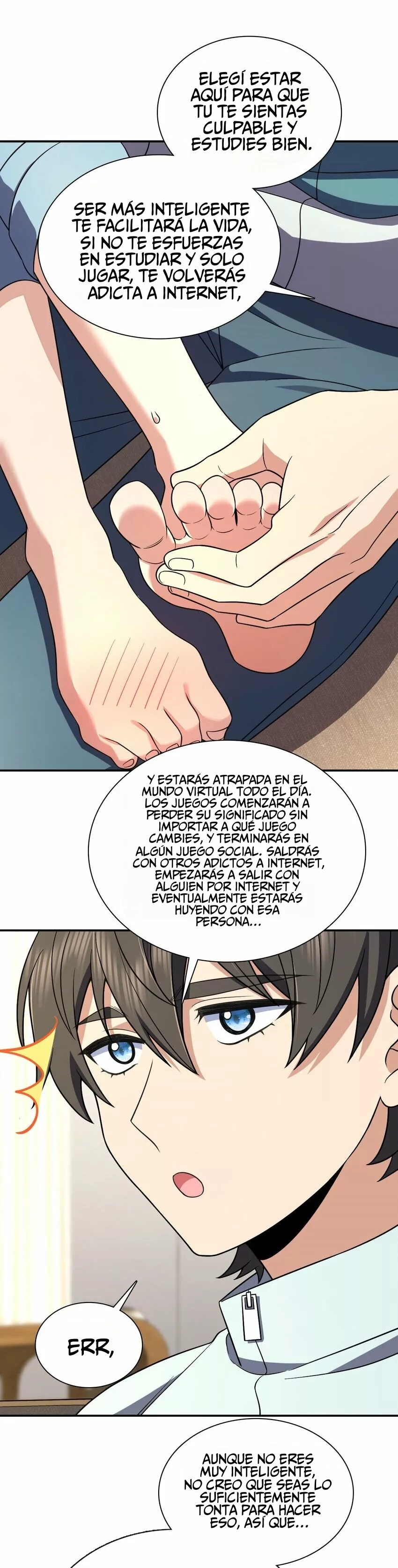 Página 22 del Manga