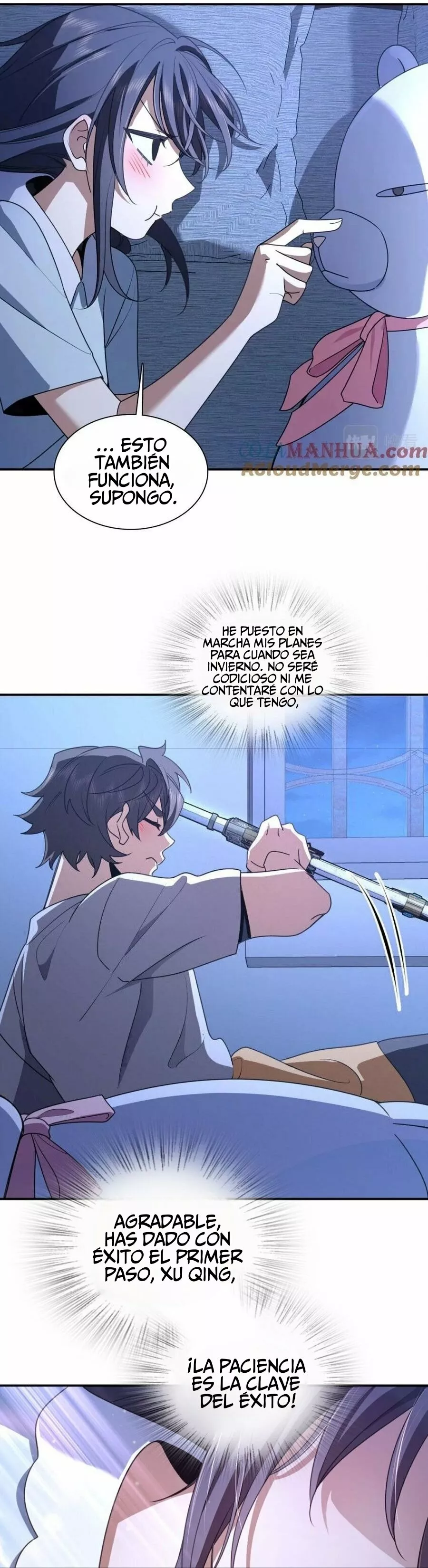 Página 17 del Manga