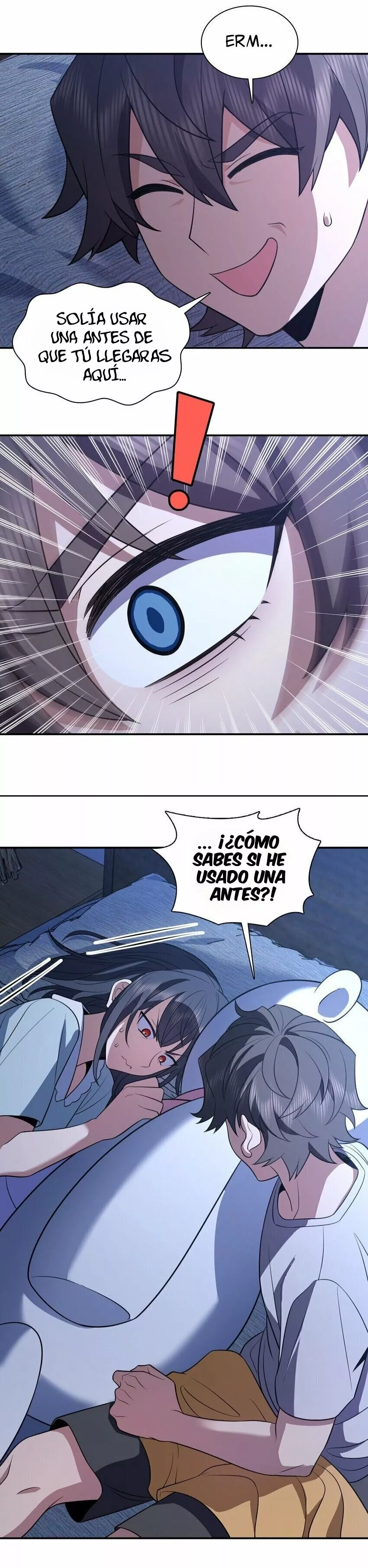 Página 21 del Manga
