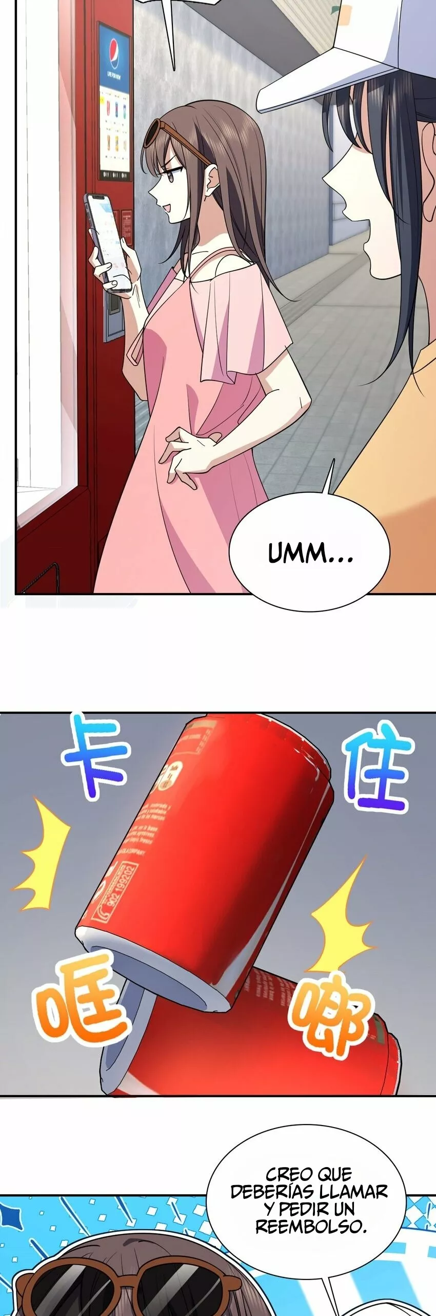 Página 22 del Manga