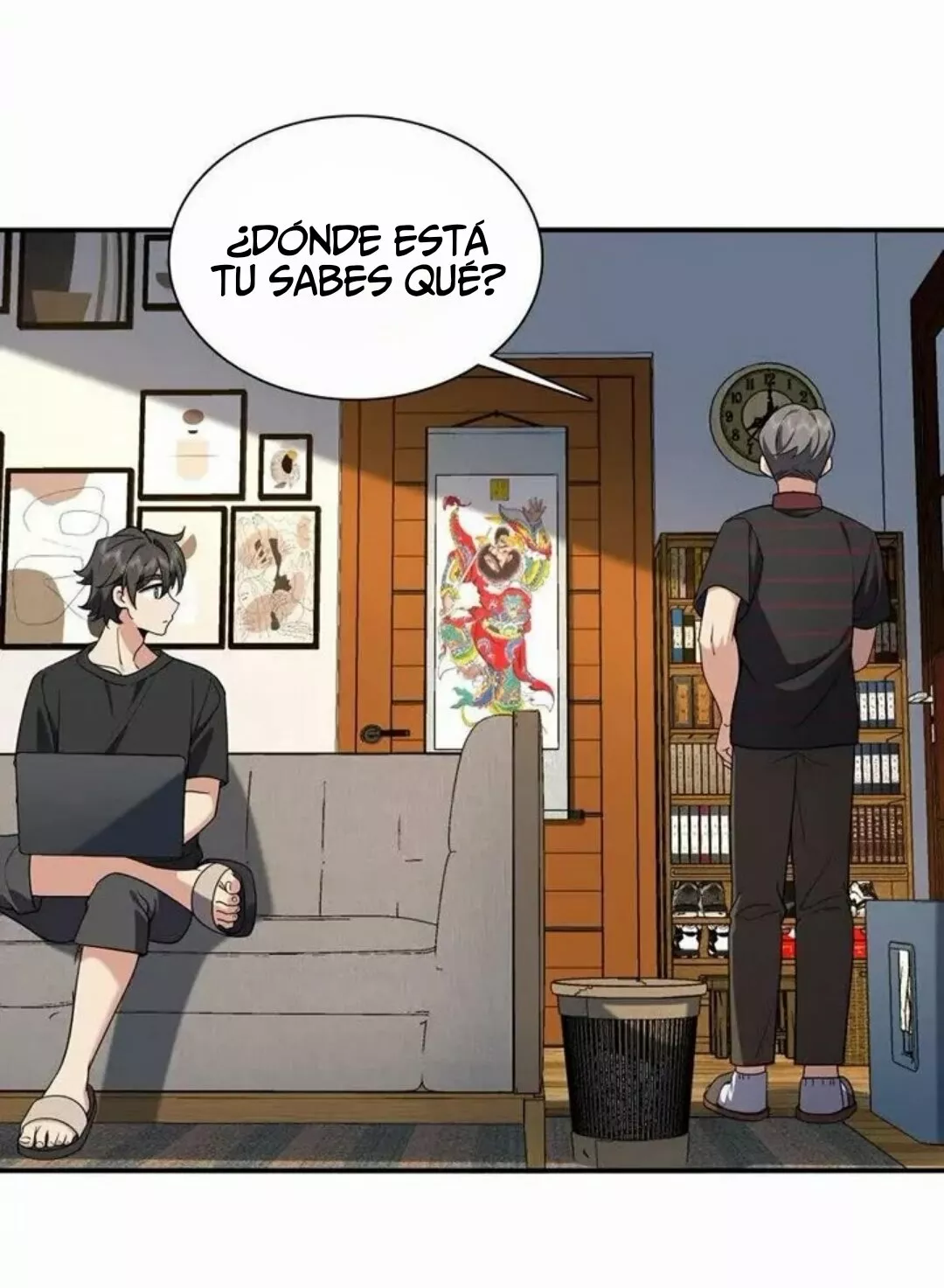 Página 31 del Manga