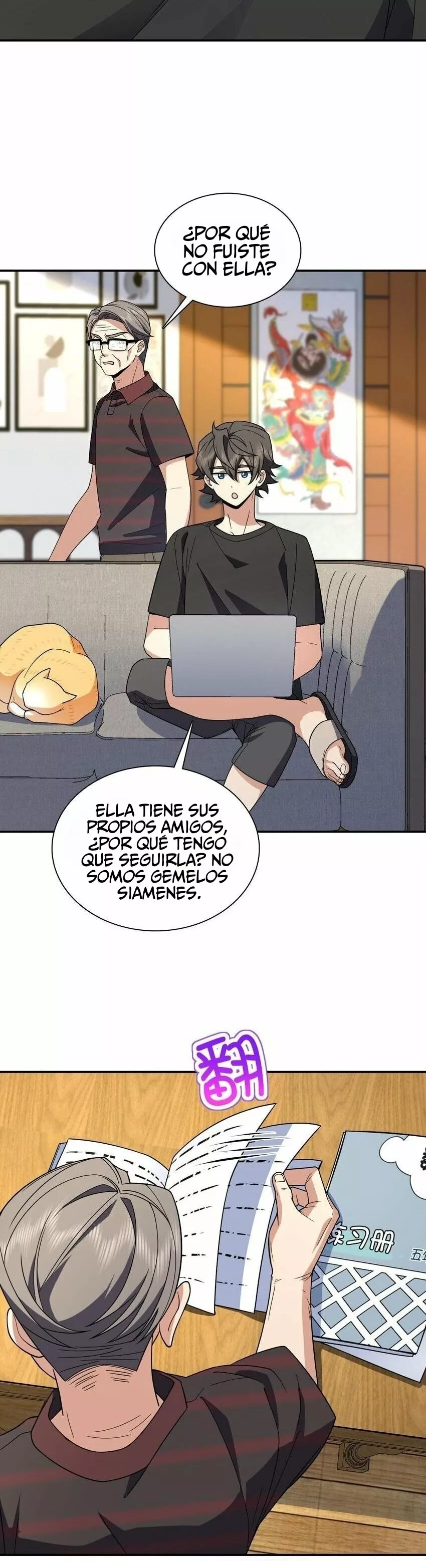 Página 2 del Manga