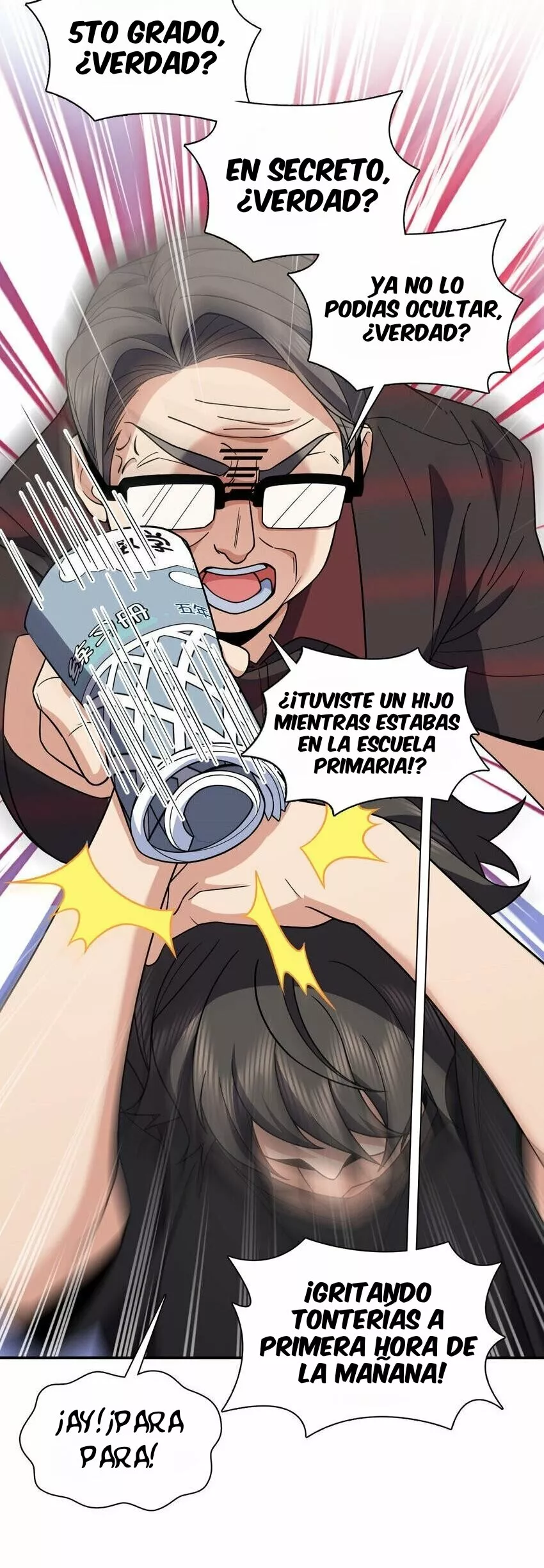 Página 5 del Manga