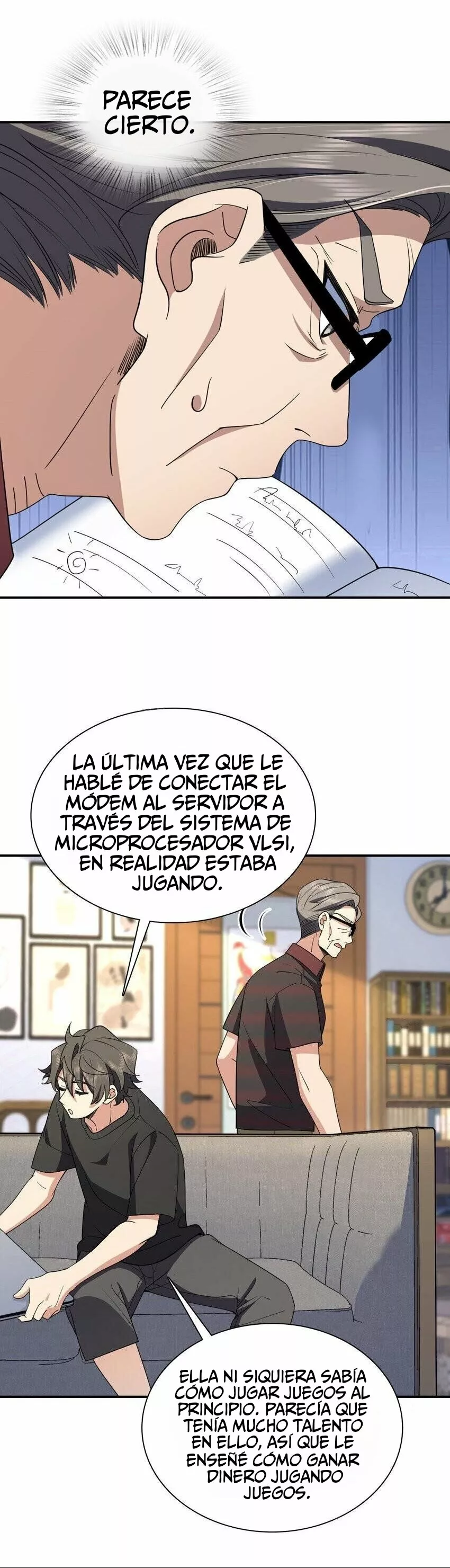Página 8 del Manga