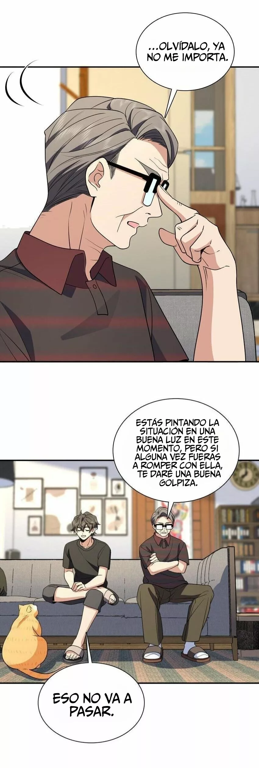 Página 25 del Manga
