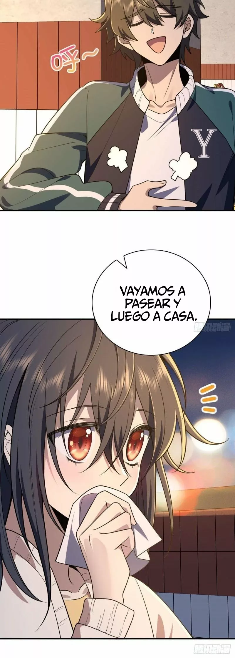 Página 2 del Manga