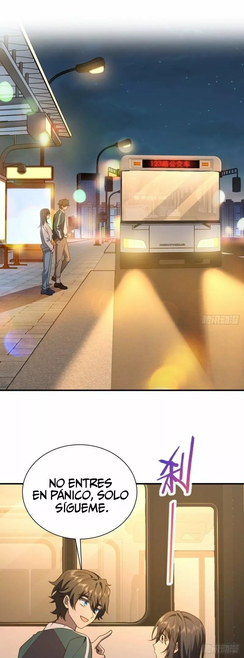 Página 5 del Manga