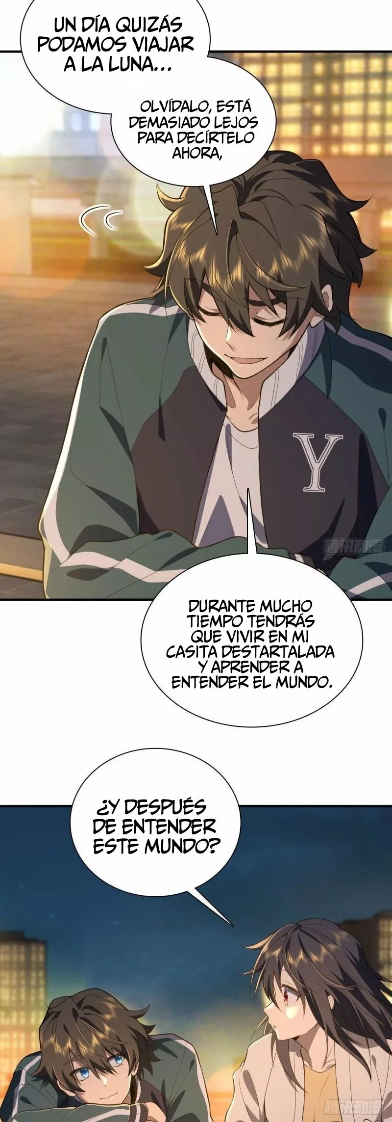 Página 20 del Manga