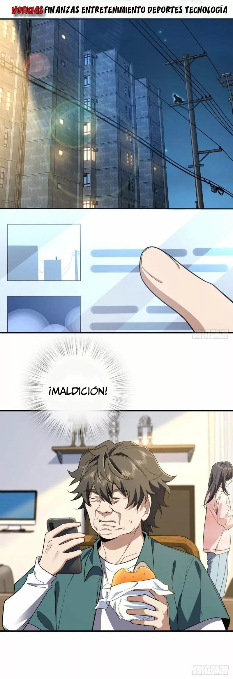 Página 30 del Manga