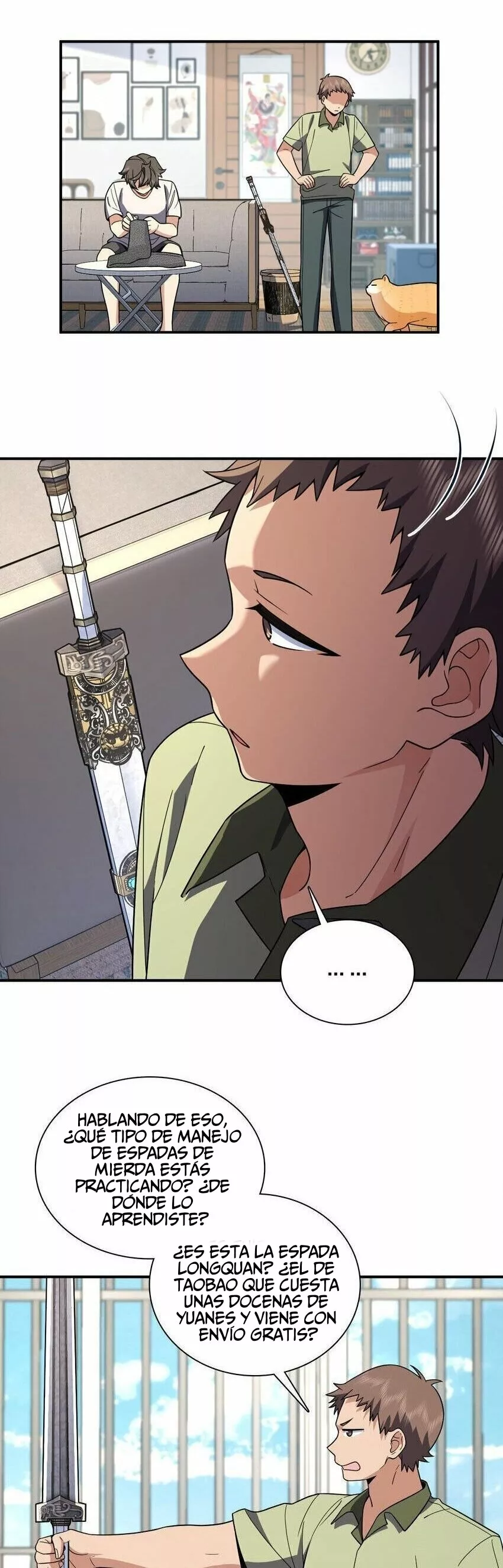 Página 18 del Manga