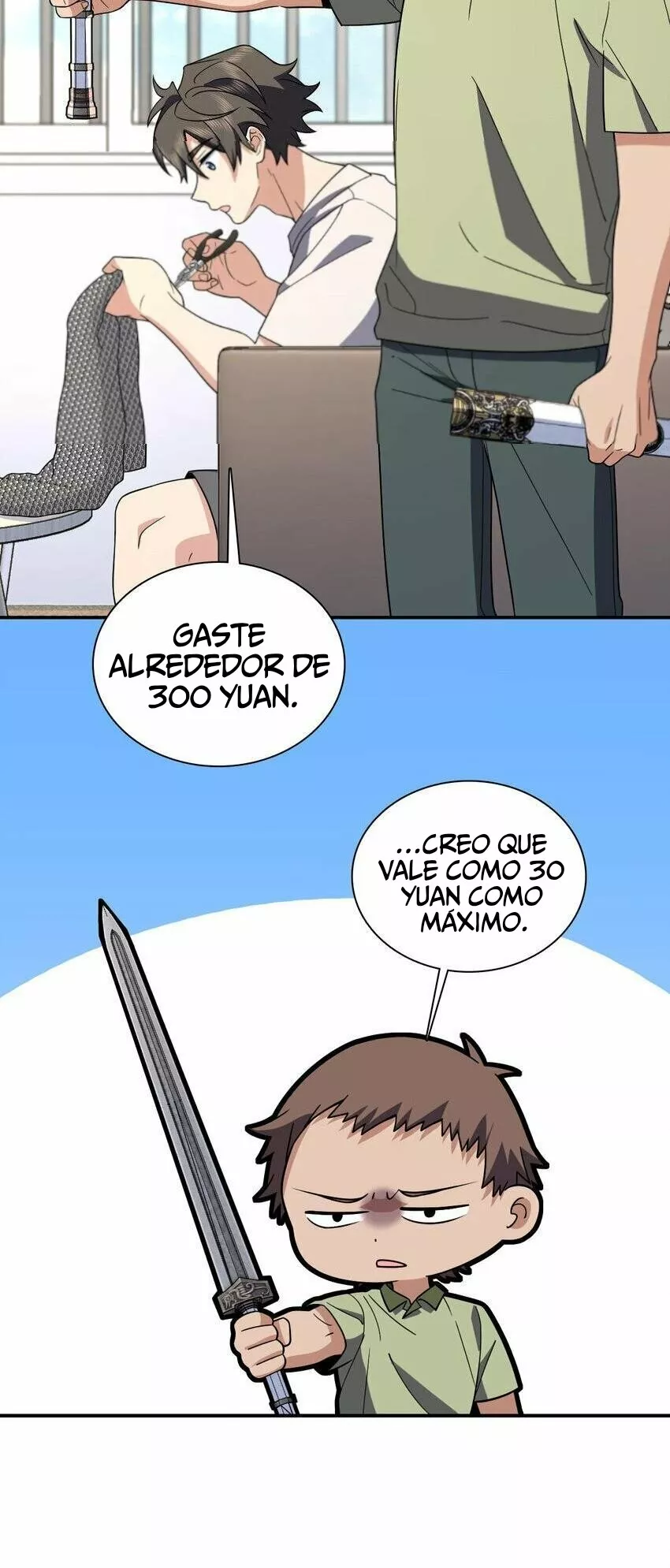 Página 19 del Manga