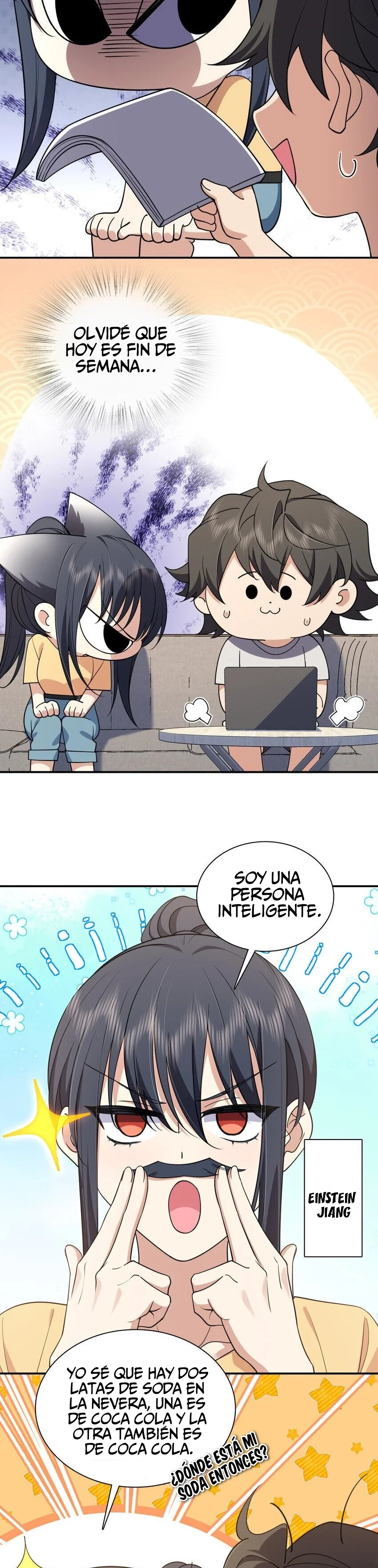 Página 4 del Manga