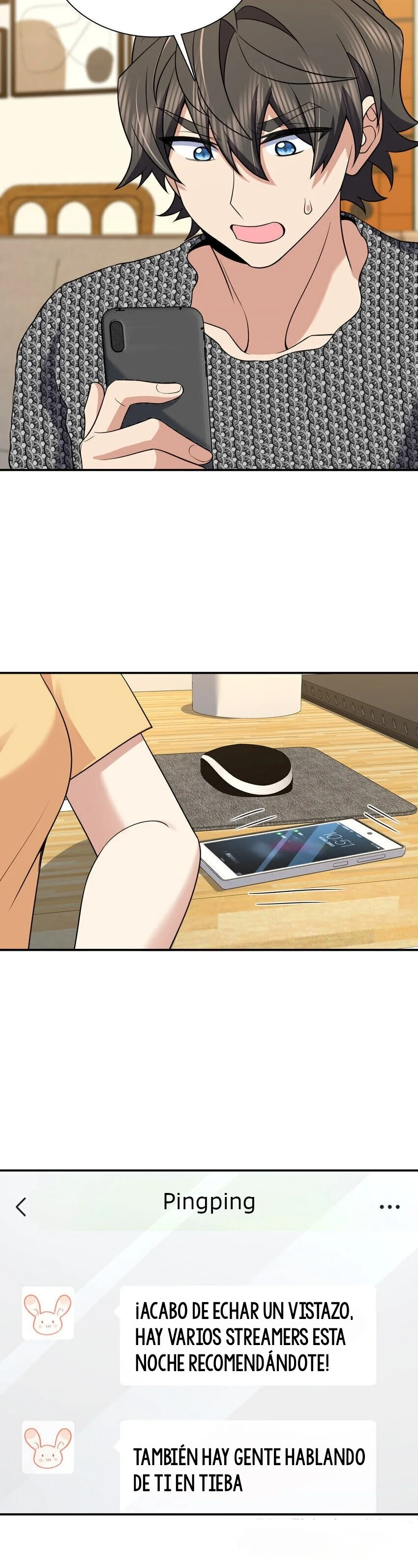 Página 6 del Manga