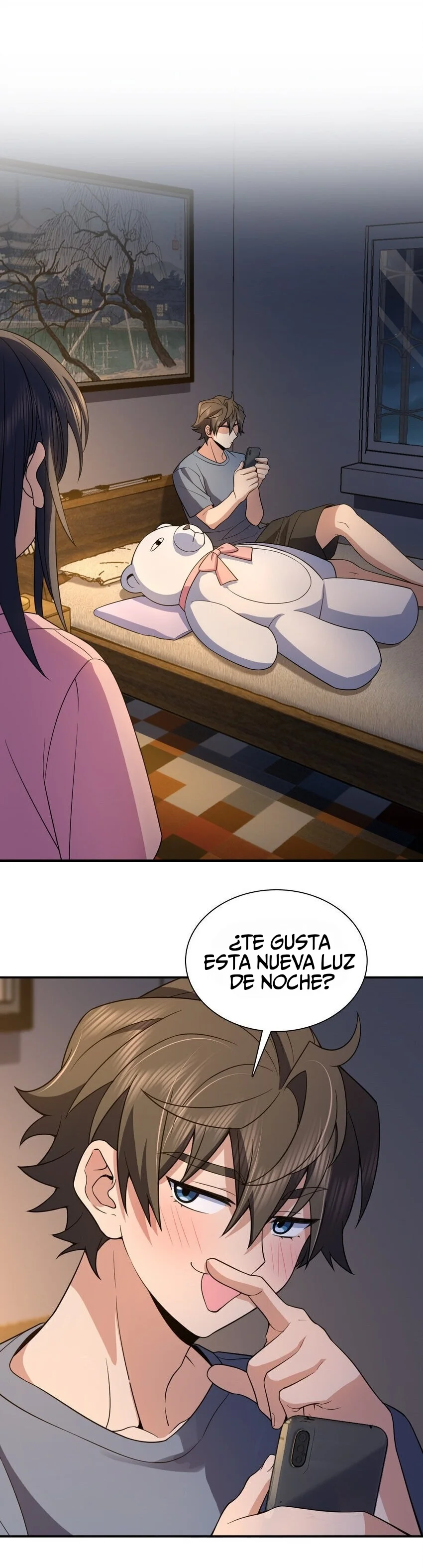 Página 8 del Manga