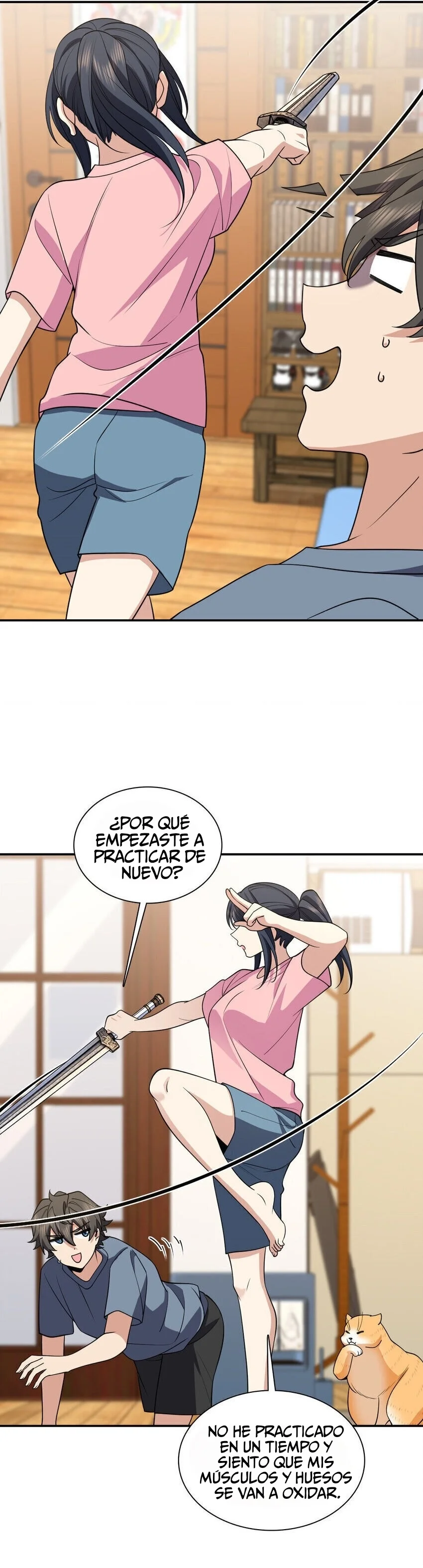 Página 19 del Manga