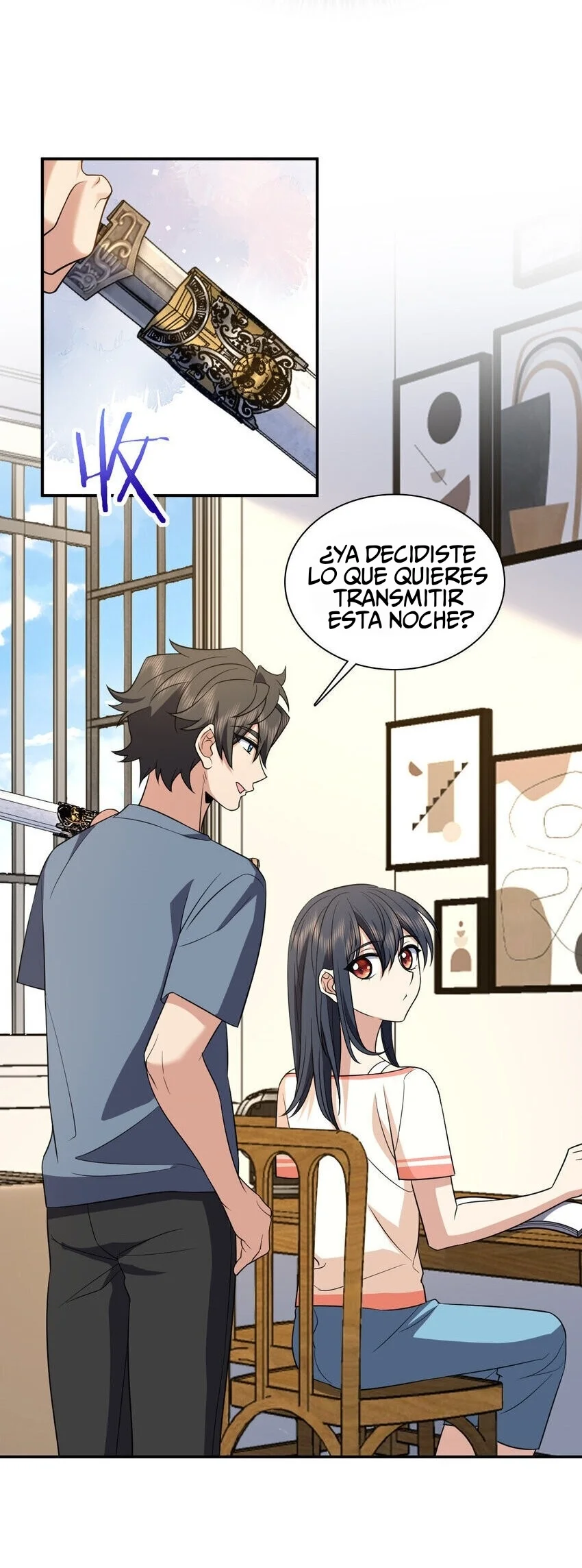 Página 18 del Manga