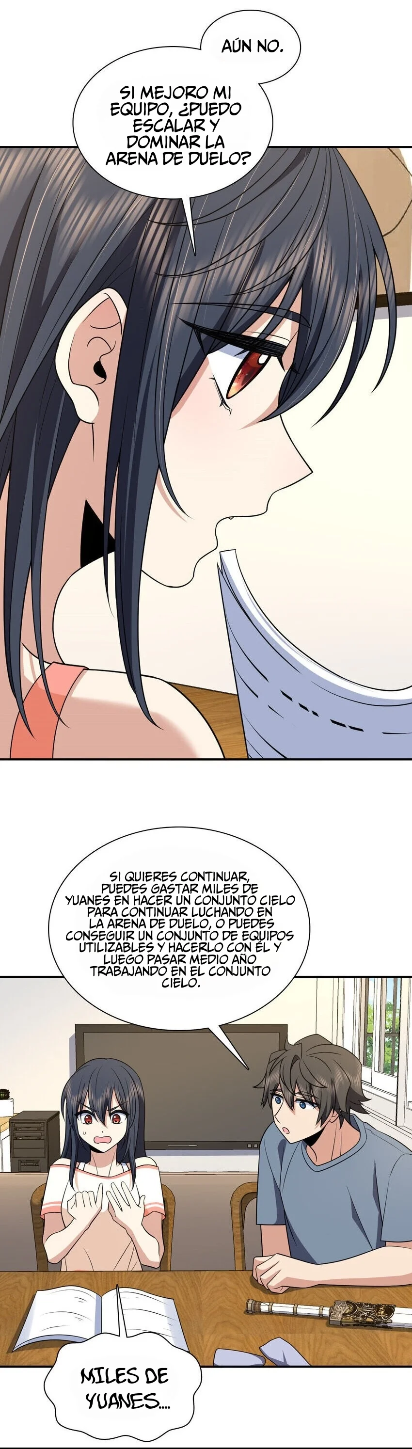 Página 19 del Manga