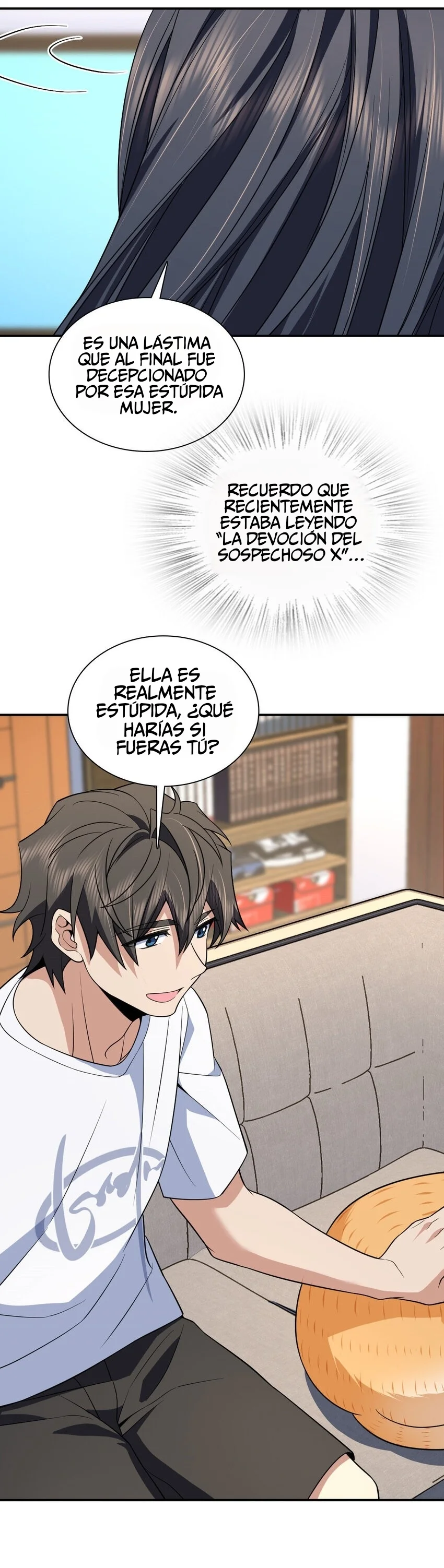 Página 21 del Manga