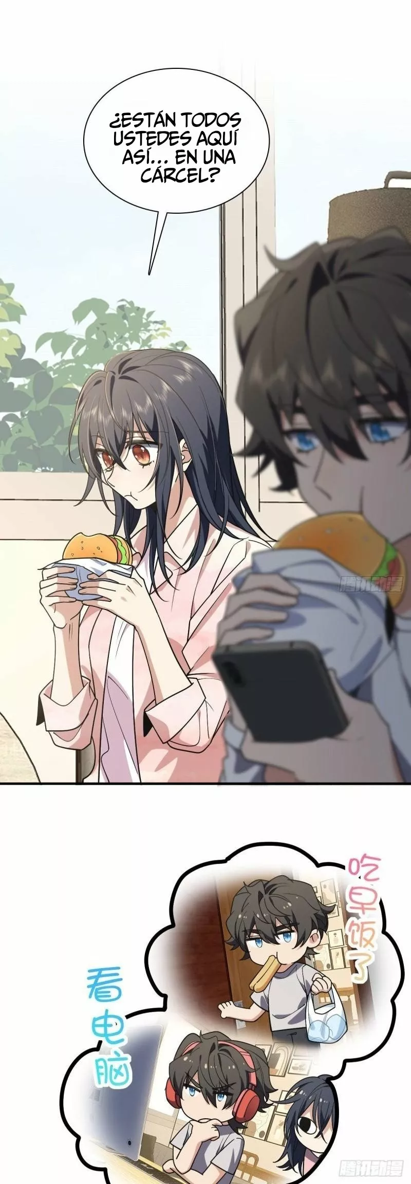 Página 2 del Manga