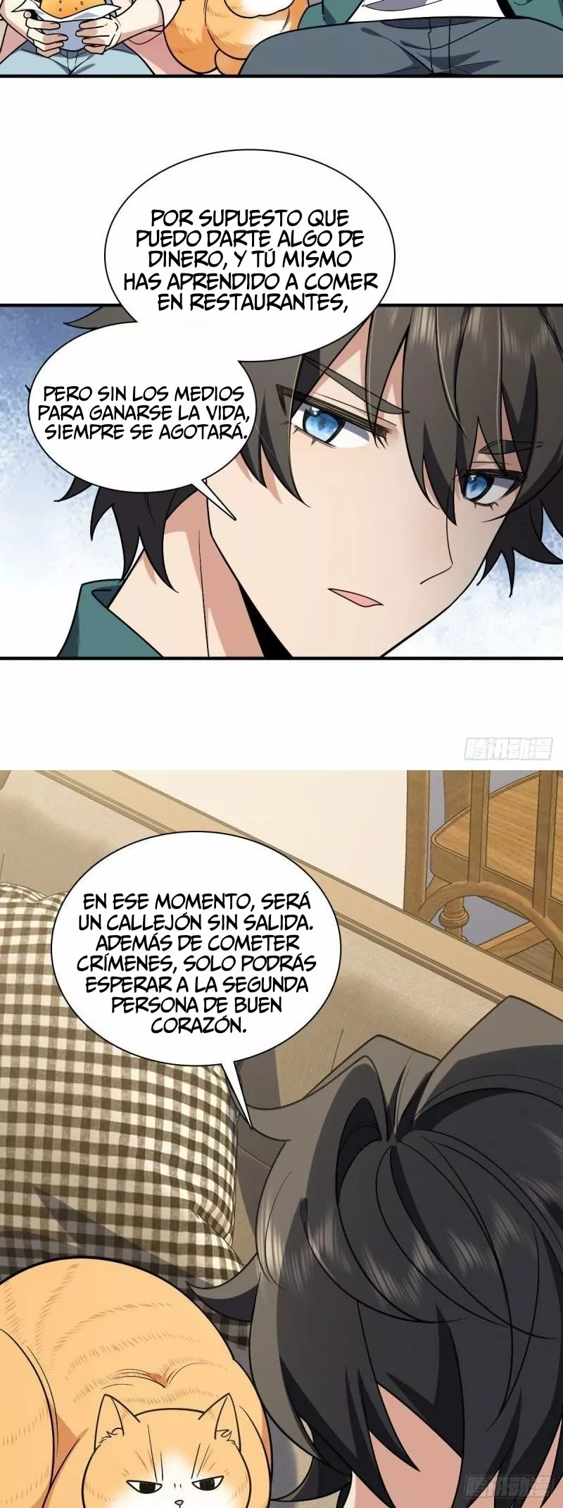 Página 8 del Manga