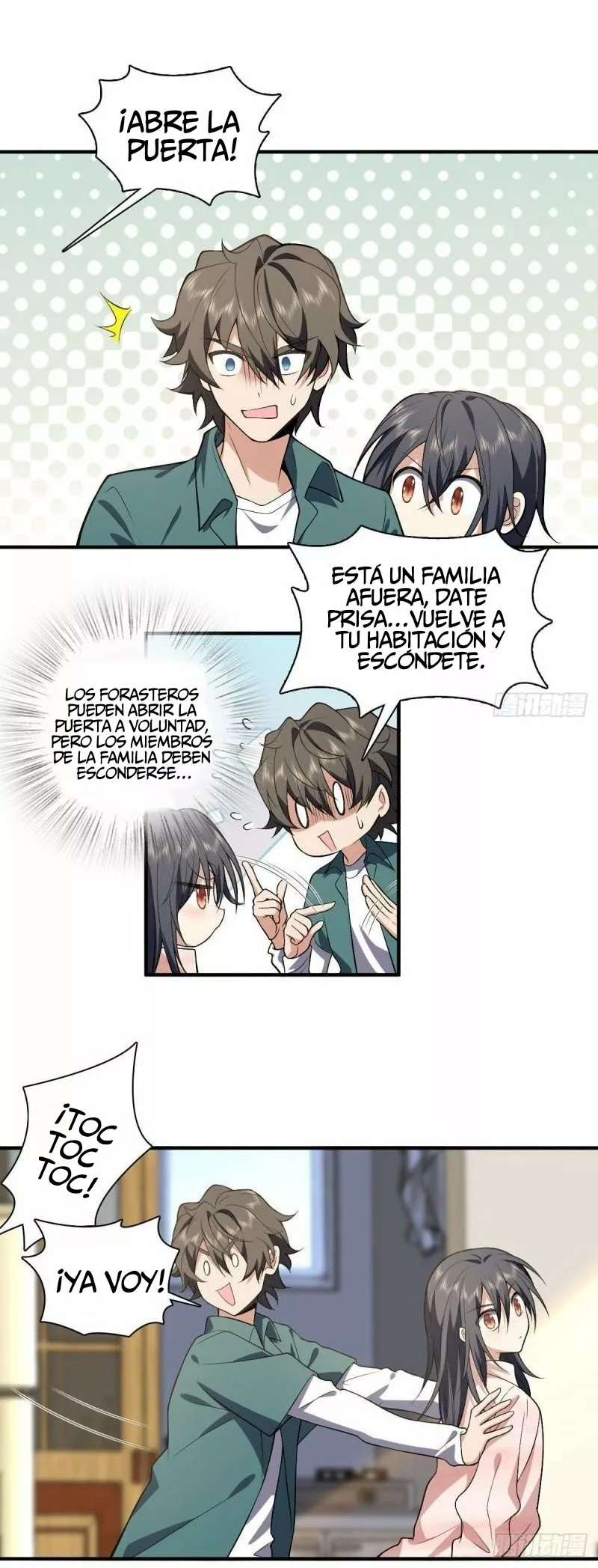 Página 19 del Manga