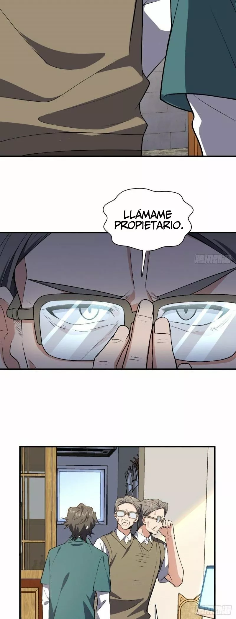 Página 21 del Manga