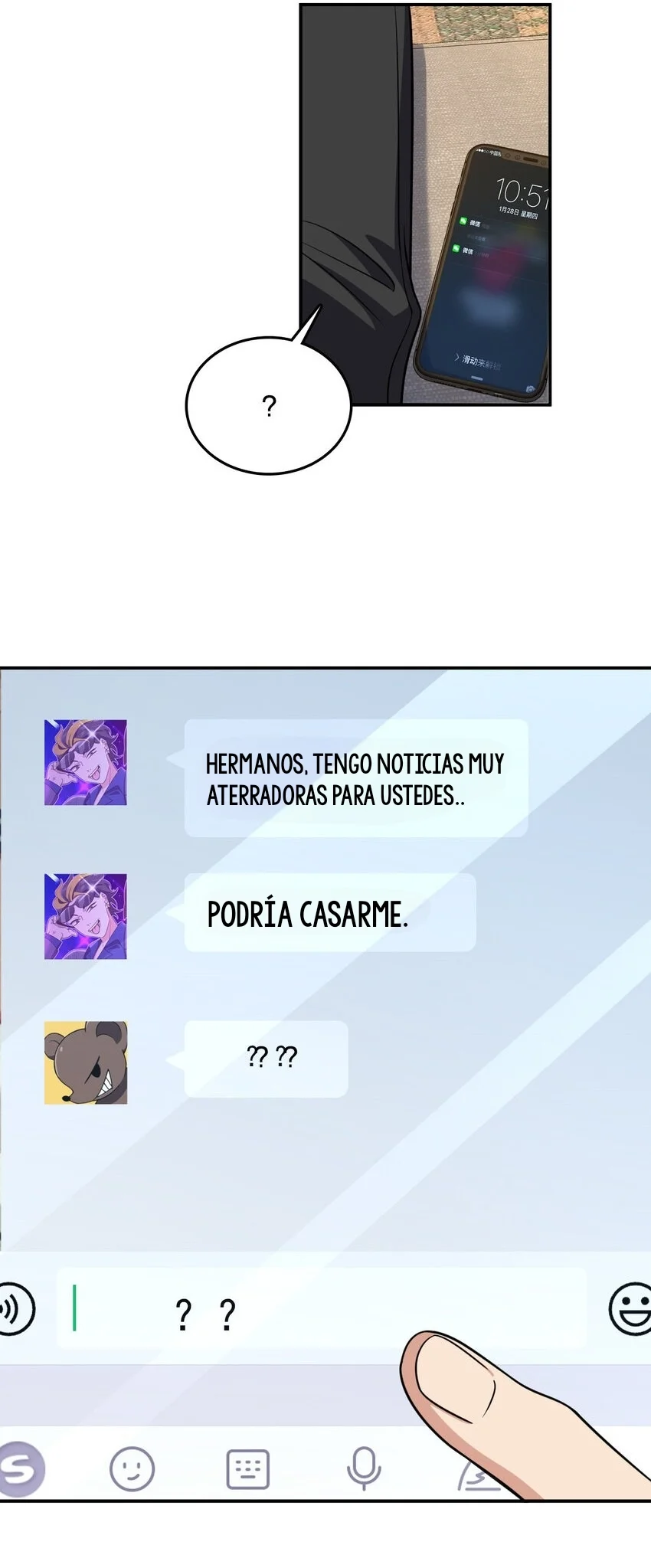 Página 5 del Manga
