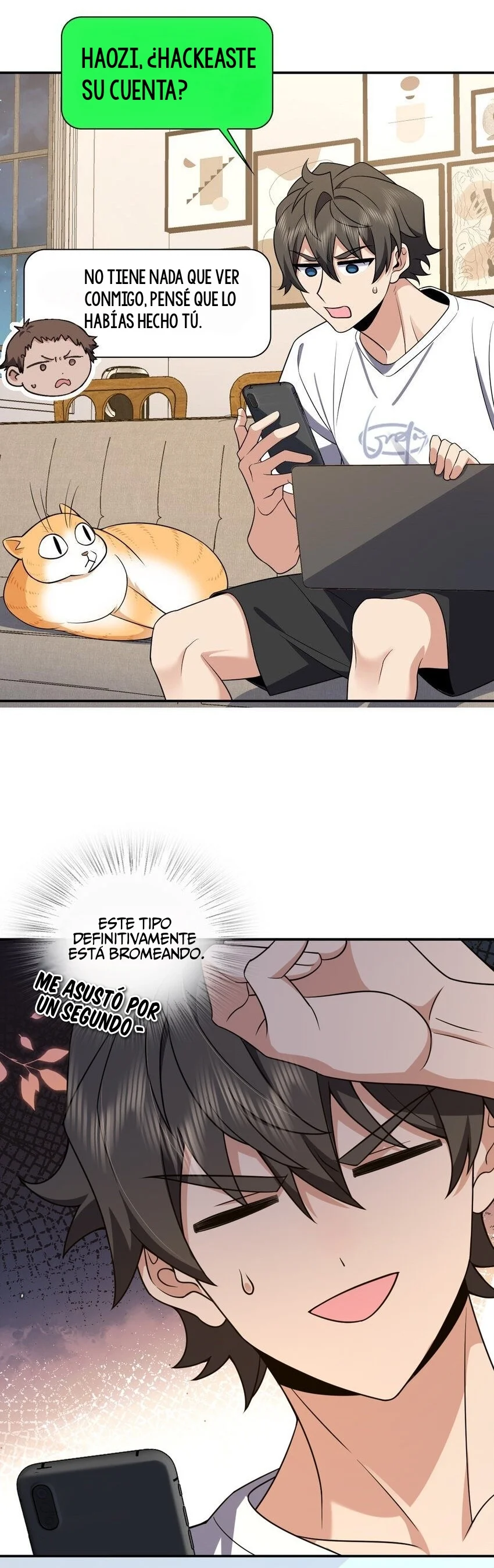 Página 6 del Manga