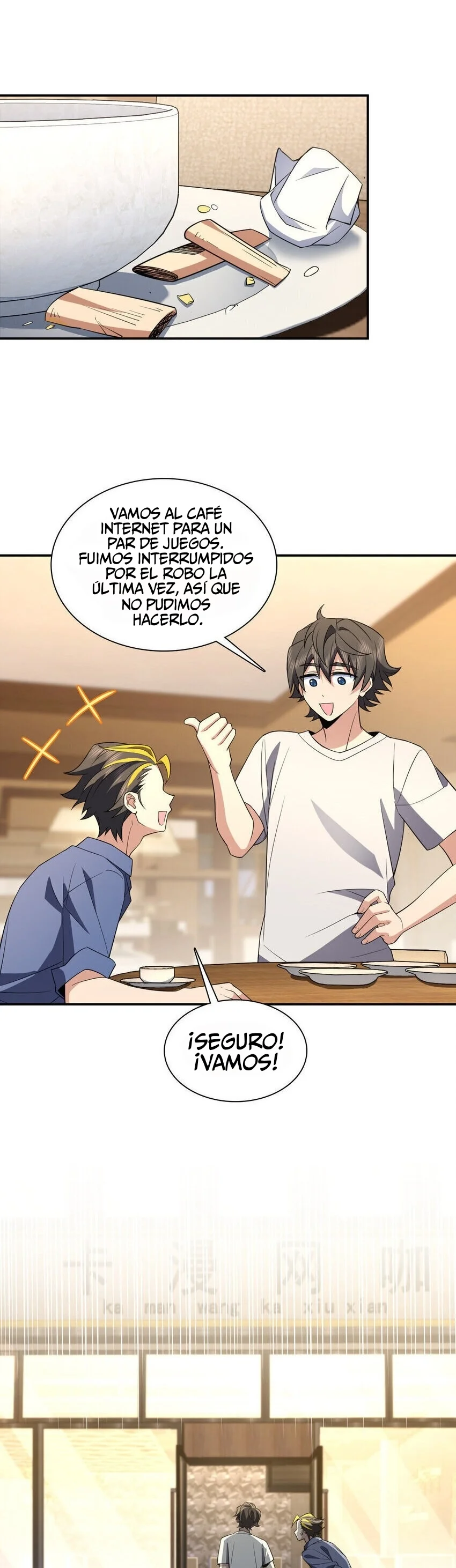 Página 16 del Manga