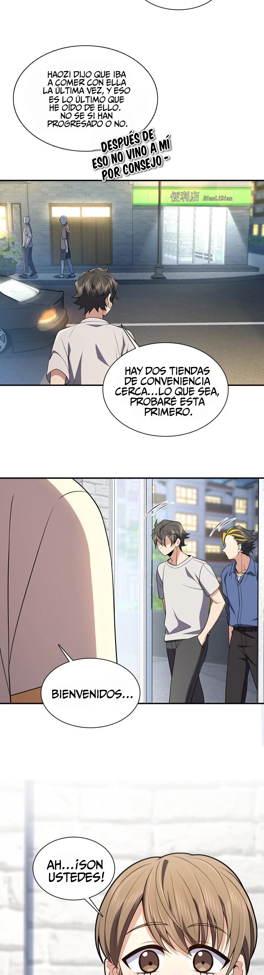 Página 18 del Manga