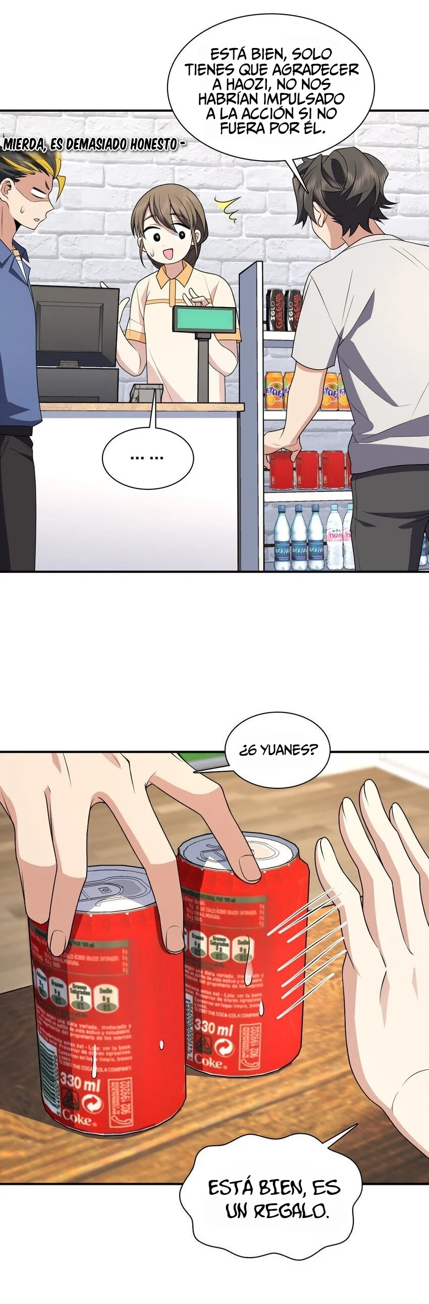 Página 20 del Manga
