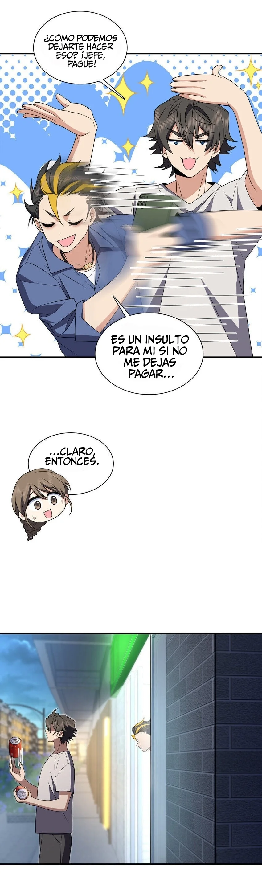 Página 21 del Manga