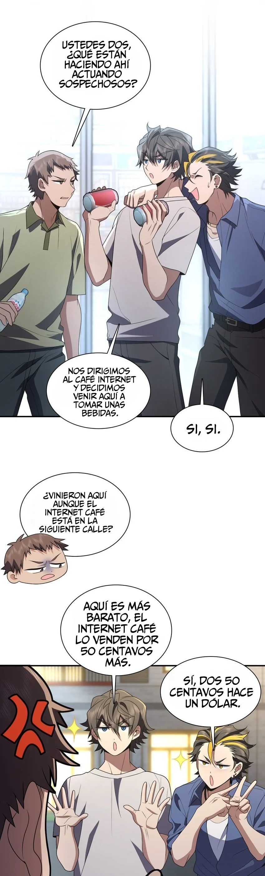 Página 4 del Manga