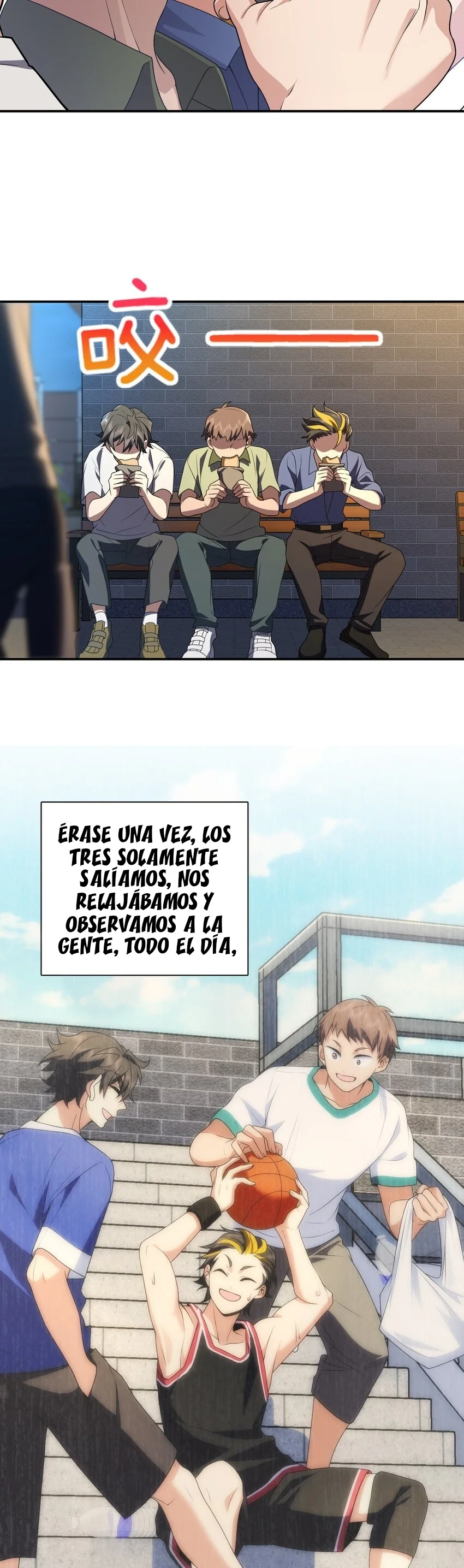 Página 16 del Manga
