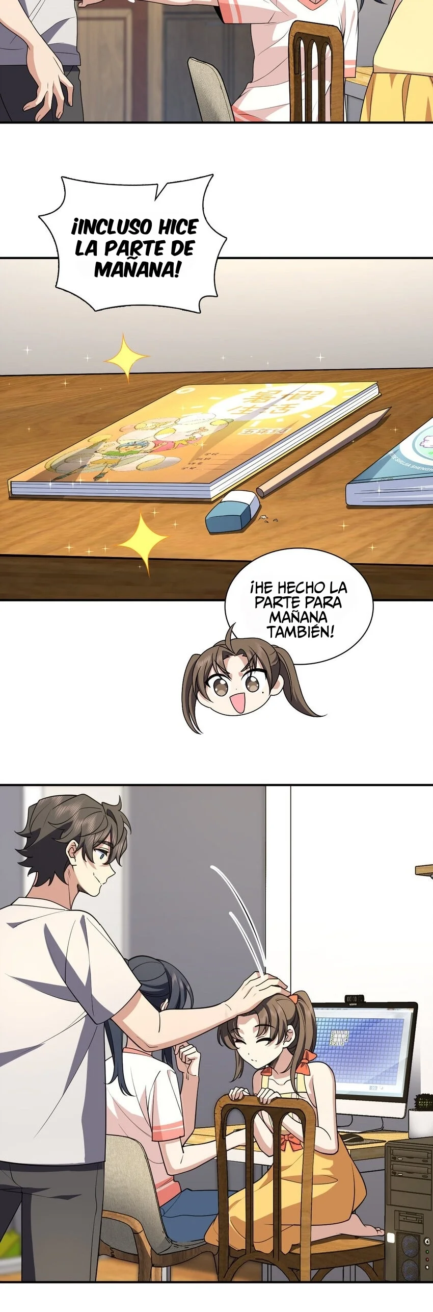 Página 22 del Manga