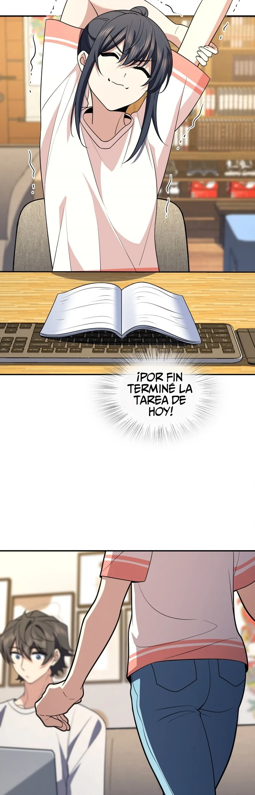 Página 18 del Manga