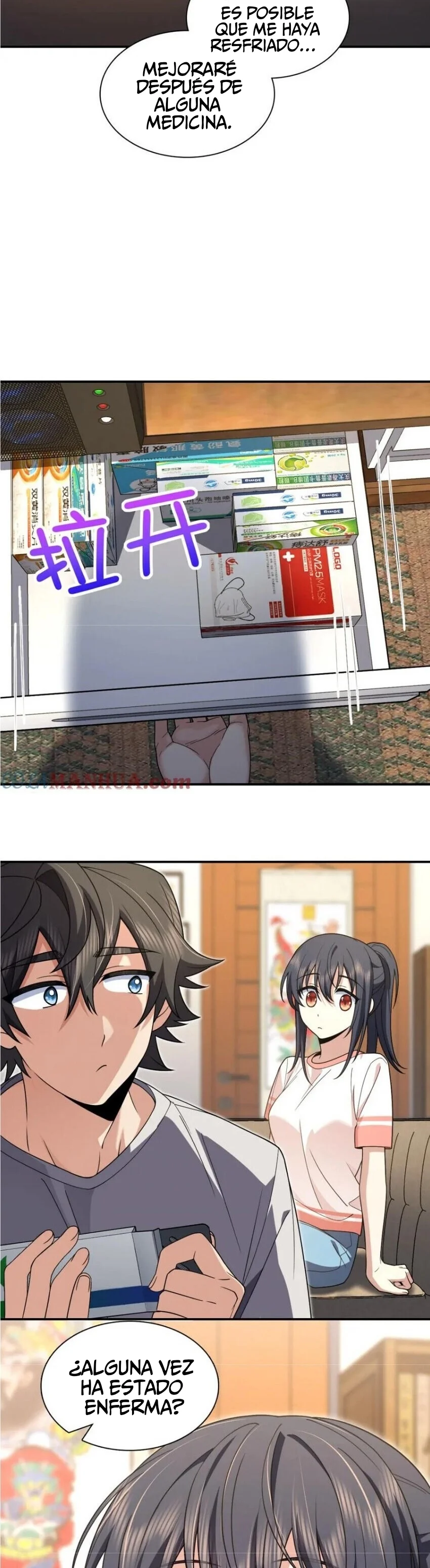 Página 27 del Manga